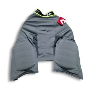 McDavid Padded Compression Shorts Men's Grey Brand New Mens Size Large